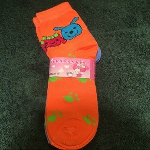 Cute animal girls ankle socks